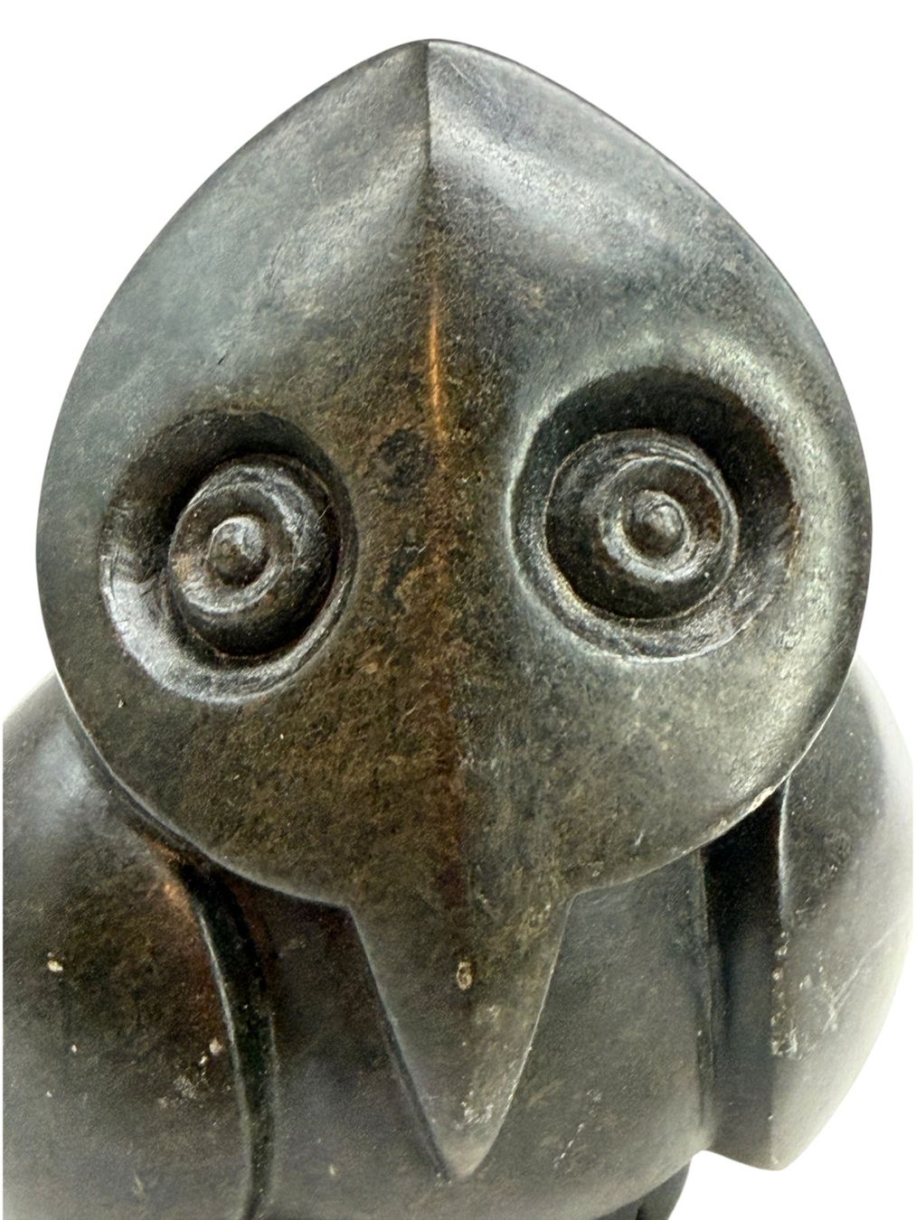 Skulpturen & Statuen: Juja Tembo - Sculpture Shona Korekore chouette serpentinite – Gebraucht aus Morges von vintix 7