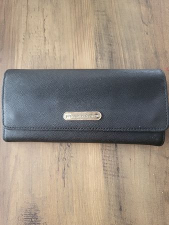 Schwarzes Victoria's Secret Portemonnaie