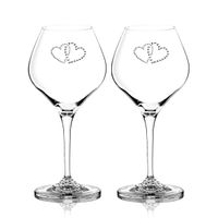 Weinglas 2 Stk VALENTINE Bohemian Grace