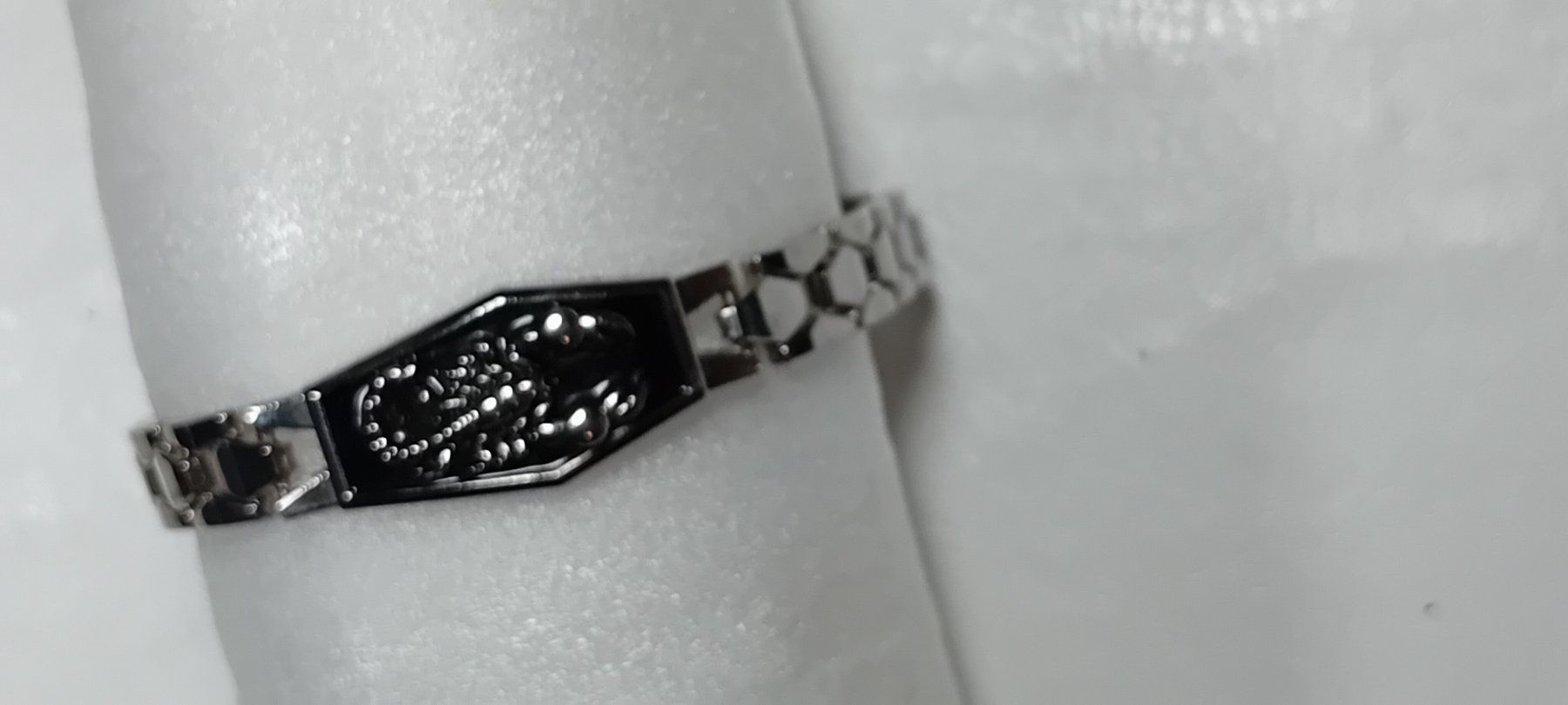 Bracciali & Braccialetti: herren armband,,,edelsthal – Nuovo (secondo la descrizione) da Basel venduto da bij_5hqd 1