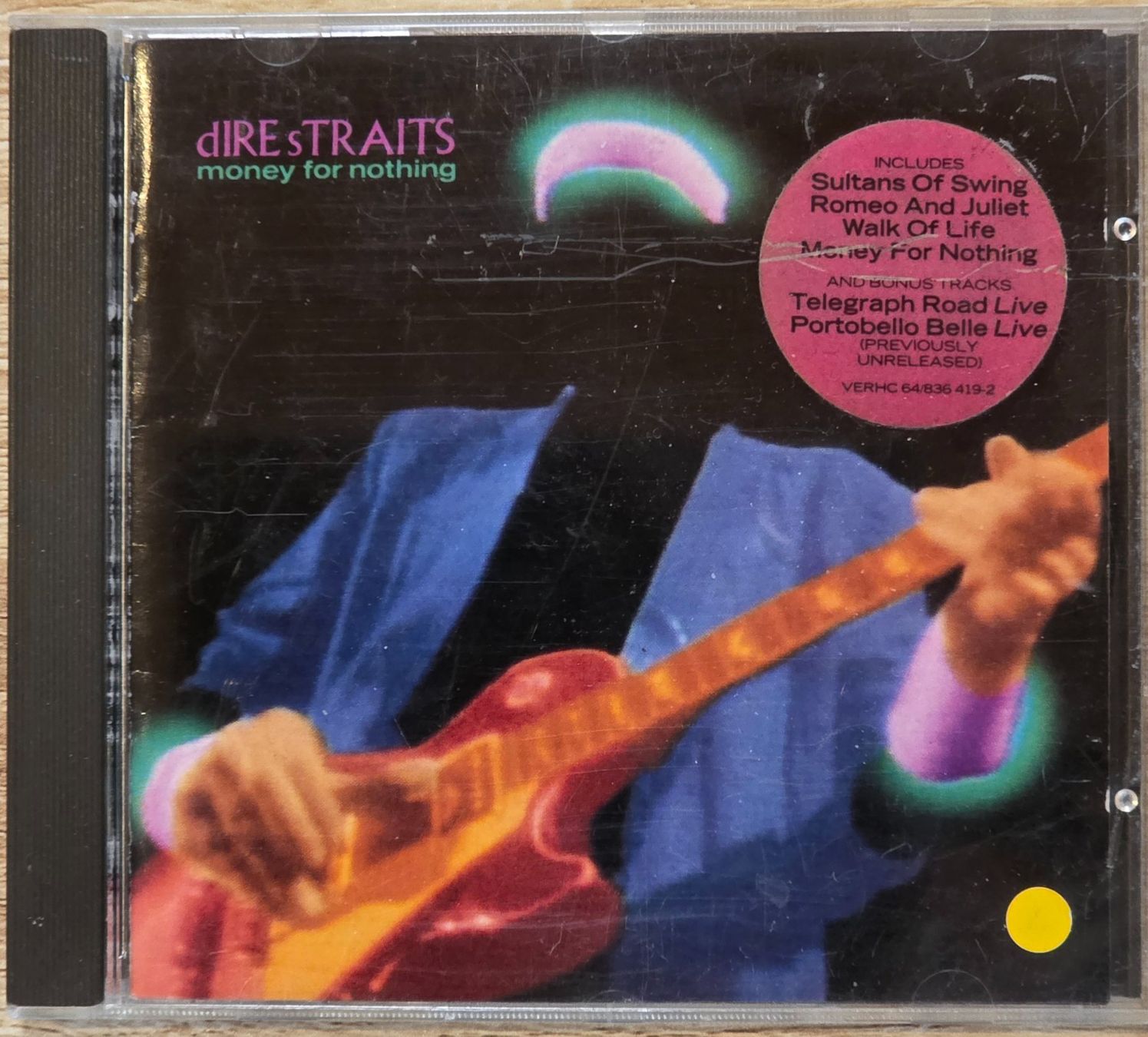 CD: Dire Straits Money for Nothing – Usato da Rohrbach venduto da lod_m58r