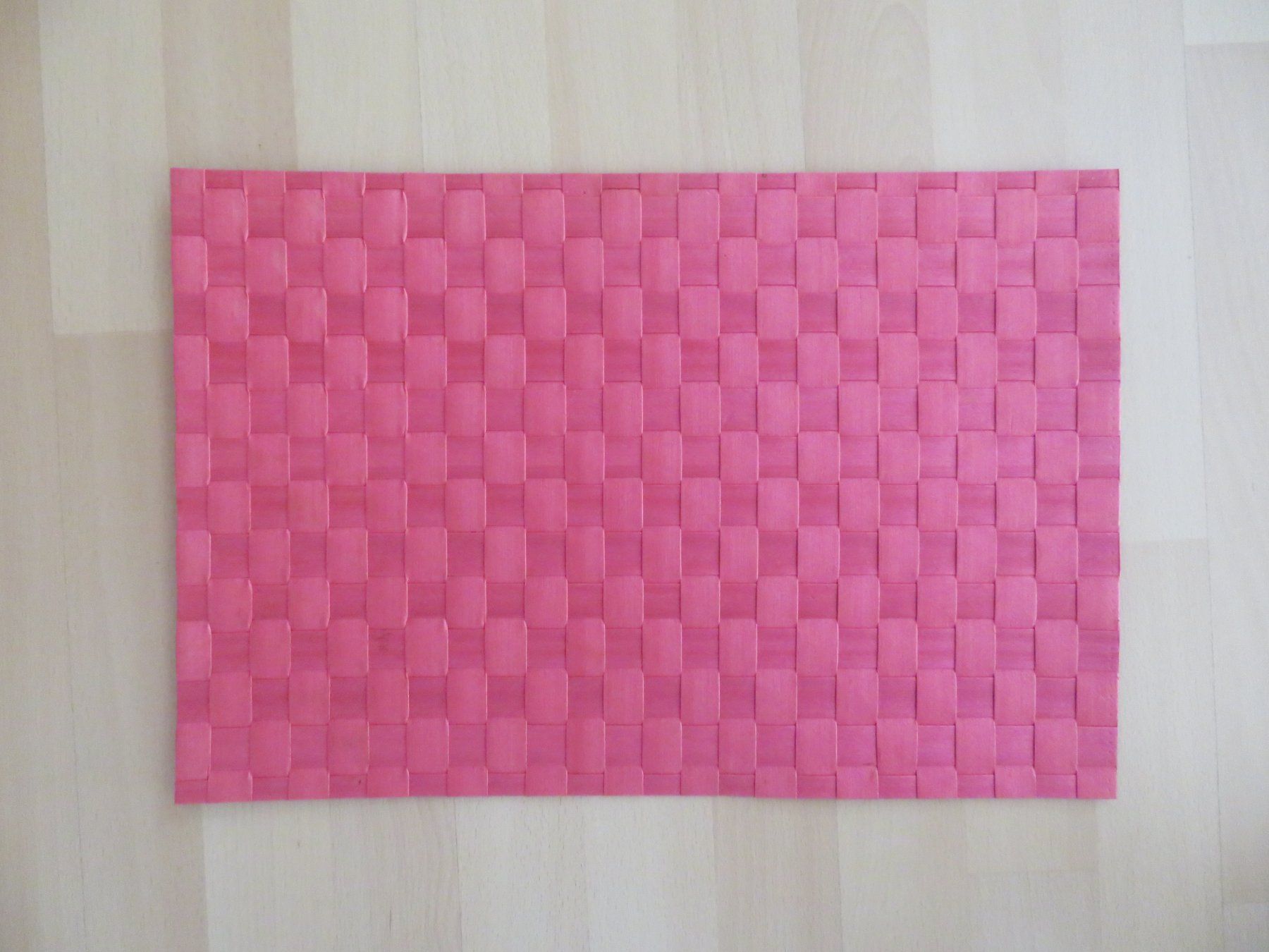 Sottobicchieri: Platz- / Tischset in pink – Usato da Lachen SZ venduto da peace0
