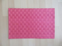 Platz- / Tischset in pink