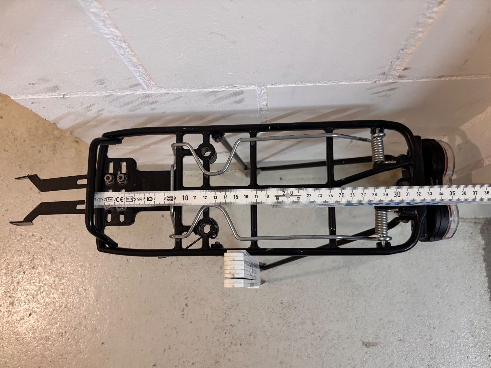 Pièces détachées: Velogepäckträger – D'occasion à Frauenkappelen par Rolerik 4