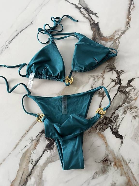 Costumi da bagno & Bikini: bikini petrol blau  – Usato da Adligenswil venduto da balboa5 3