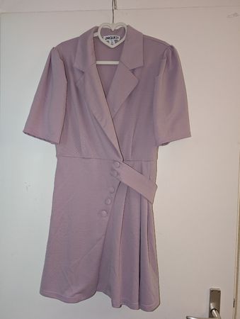 Lavendel Kleid Unique 21