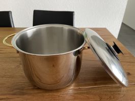 Chromstahlpfanne / Topf 18/10