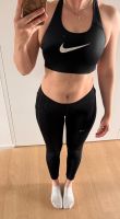 Nike Sport BH, Grösse M, Schwarz