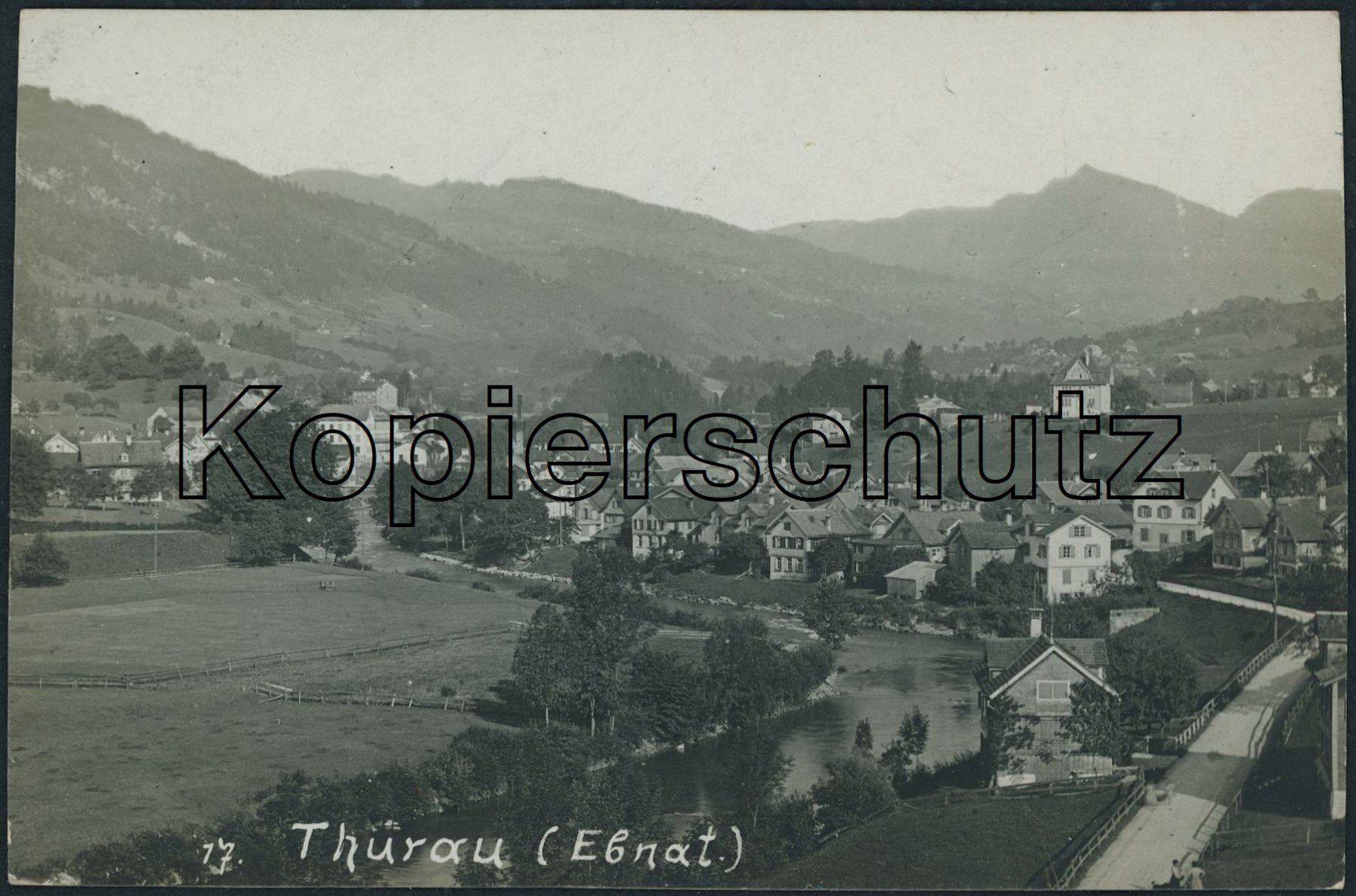 Cartoline postali: SG Thurau - Ebnat – Usato da Schindellegi venduto da dolpitz