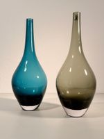 2 Vintage Glasvasen Czechoslovakia S.P.M. 1893 – Mid Century