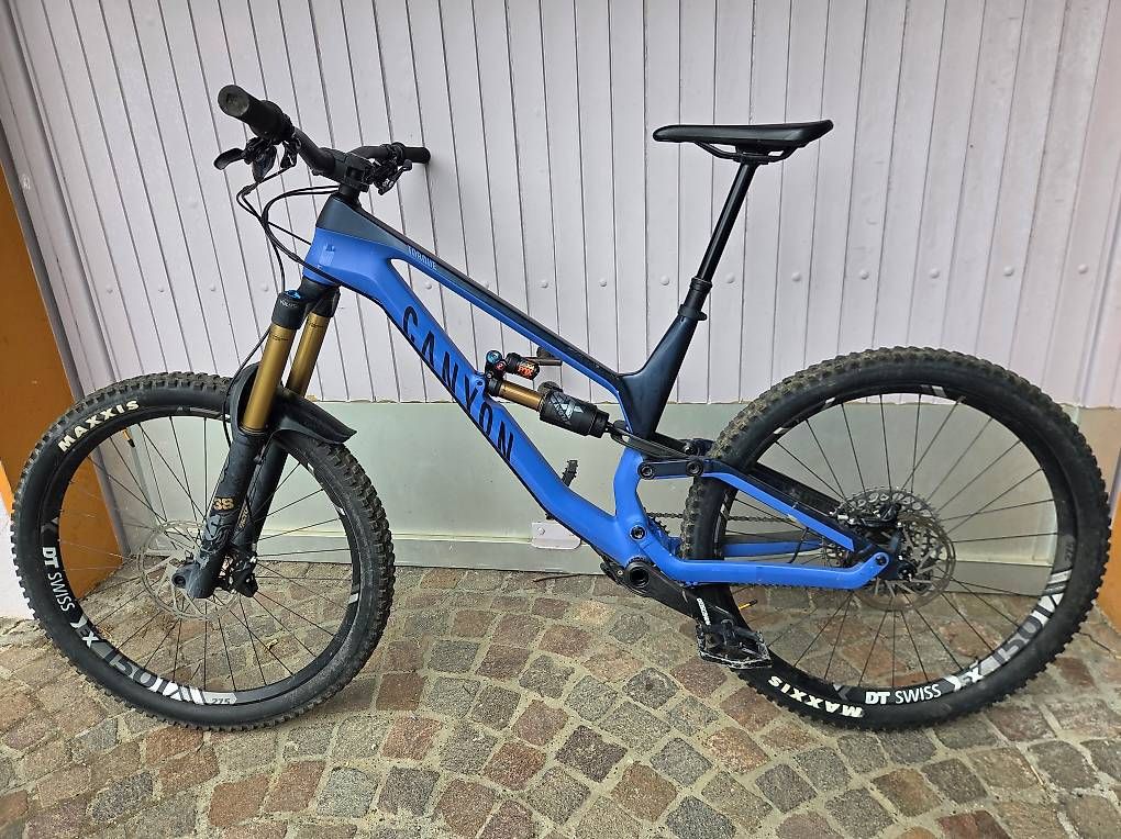 Canyon Biciclette: Canyon Torque 9, Carbonrahmen 2021 – Usato da Erlinsbach venduto da supermarius