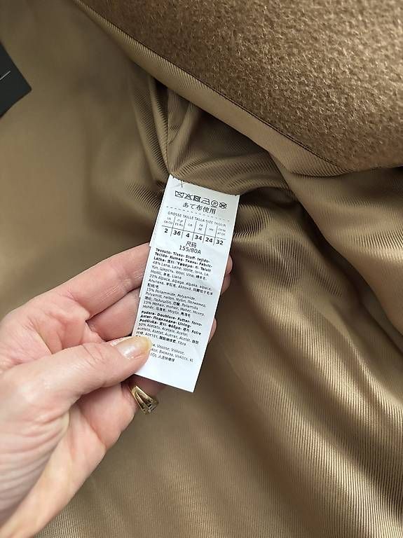 Cappotti: Cappotto Max Mara – Usato da Breganzona venduto da fra_8kfy 3