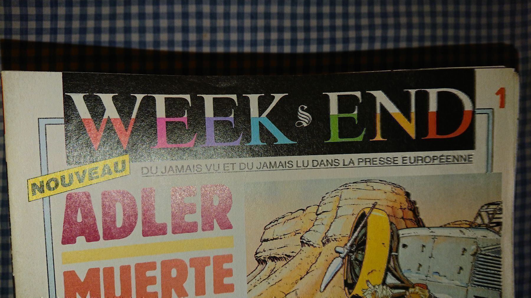 Fumetti: Magazine Week-end – Usato da Cortaillod venduto da signep 2