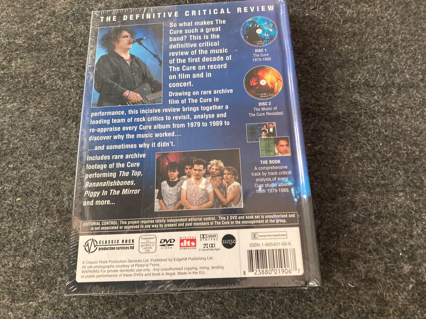 Alle DVDs: The Cure - The Strange Museum – Neu und originalverpackt aus Fribourg von Karushi 1
