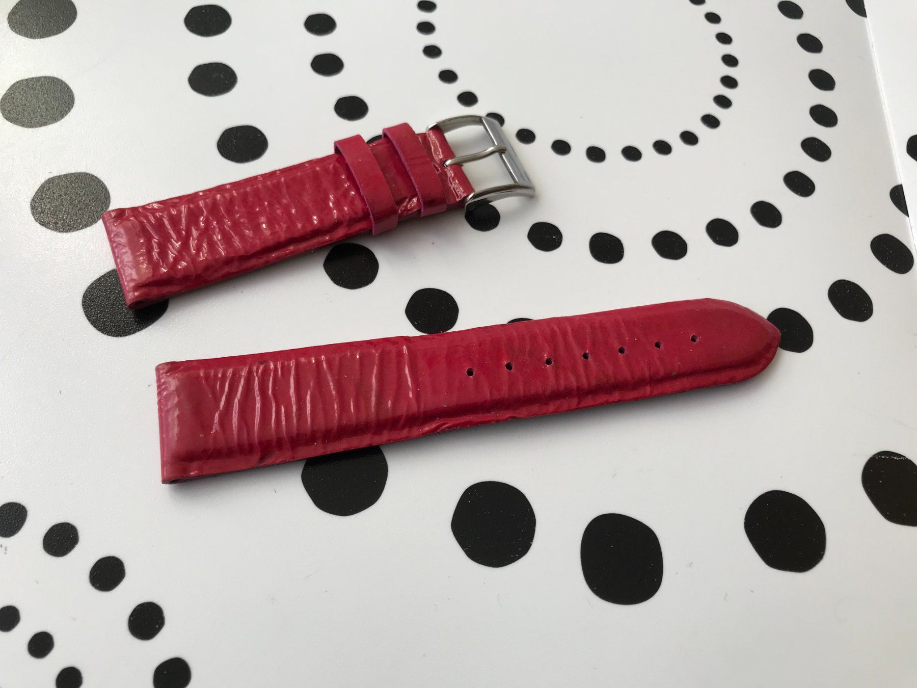 Armbänder & -reifen: BRACELET CUIR LEATHER 20 MM TOP QUALITY !!! – Gebraucht aus Epalinges von dream-watch