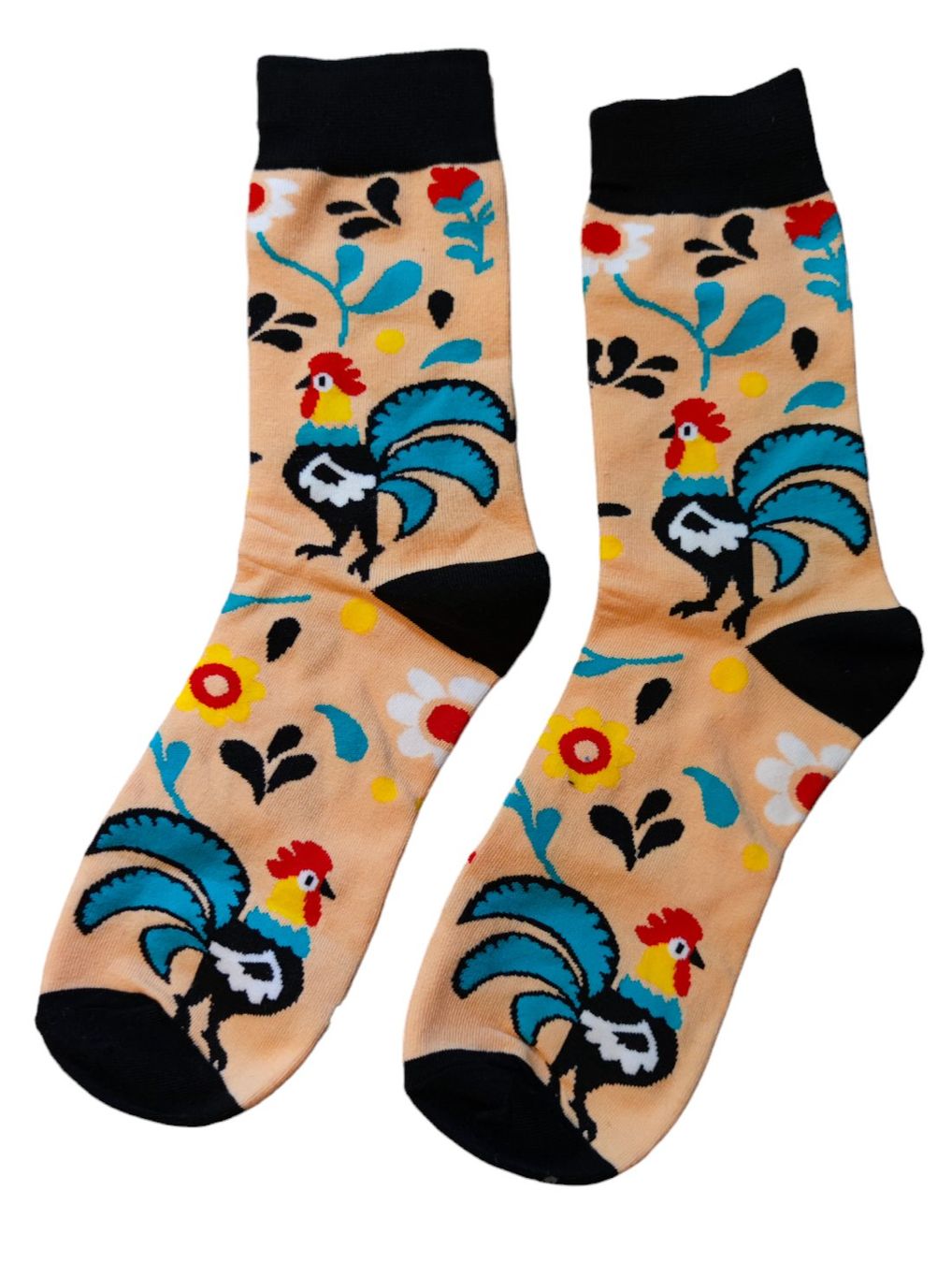 Calze: Socken Hahn / Gockel / Faucet – Nuovo e nell'imballaggio originale da Zürich venduto da amysmith 1