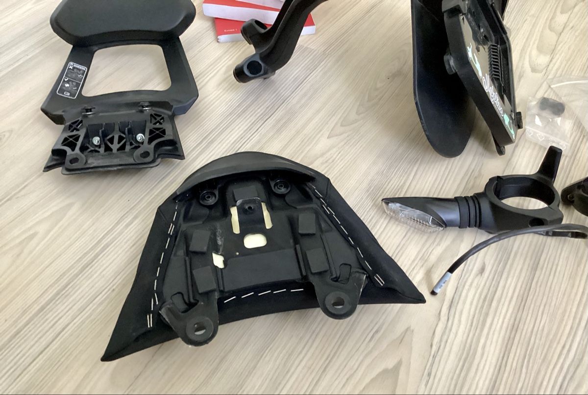 Ducati Strada: Ducati XDiavel 1260 S Anbauteile – Usato da Schoefflisdorf venduto da kamine61 3