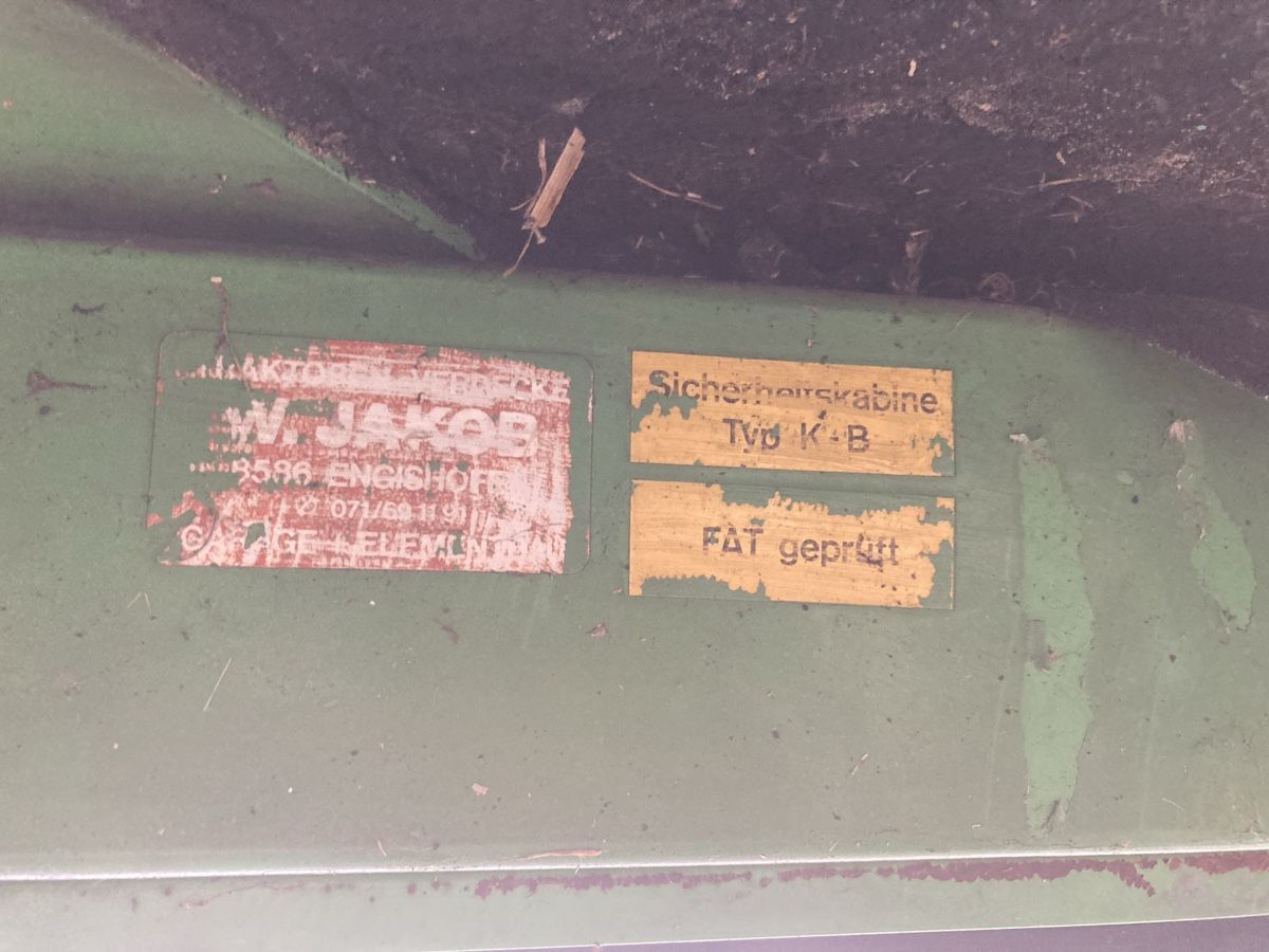 Deutz Autres accessoires p. véhicule: Kabine zu Deutz 10006 – D'occasion à Grabs par lomag 4