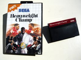 Master System : Heavyweight Champ - 1992