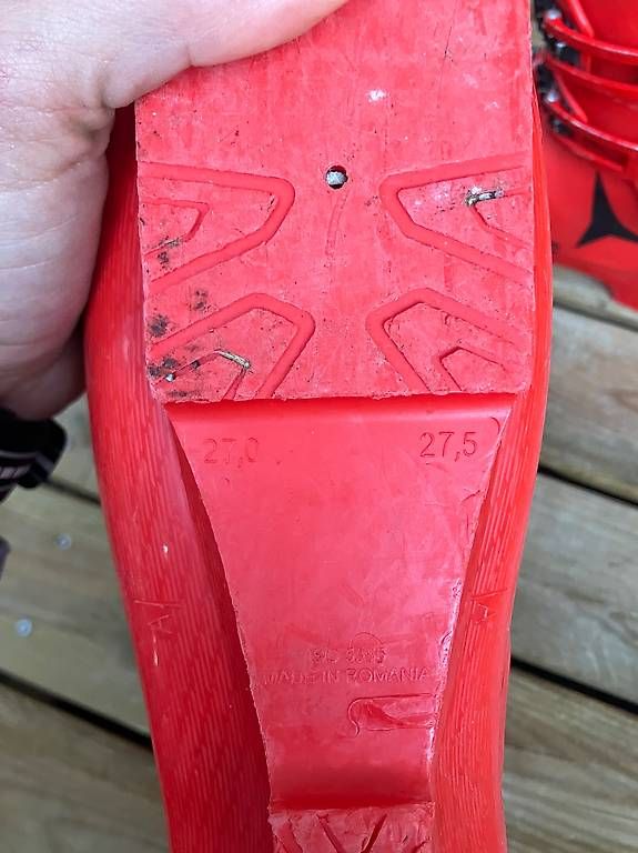 Scarpe da uomo: Chaussures ski Atomic WC 110 taille 27,5 – Usato da Carouge GE venduto da alexch33 3