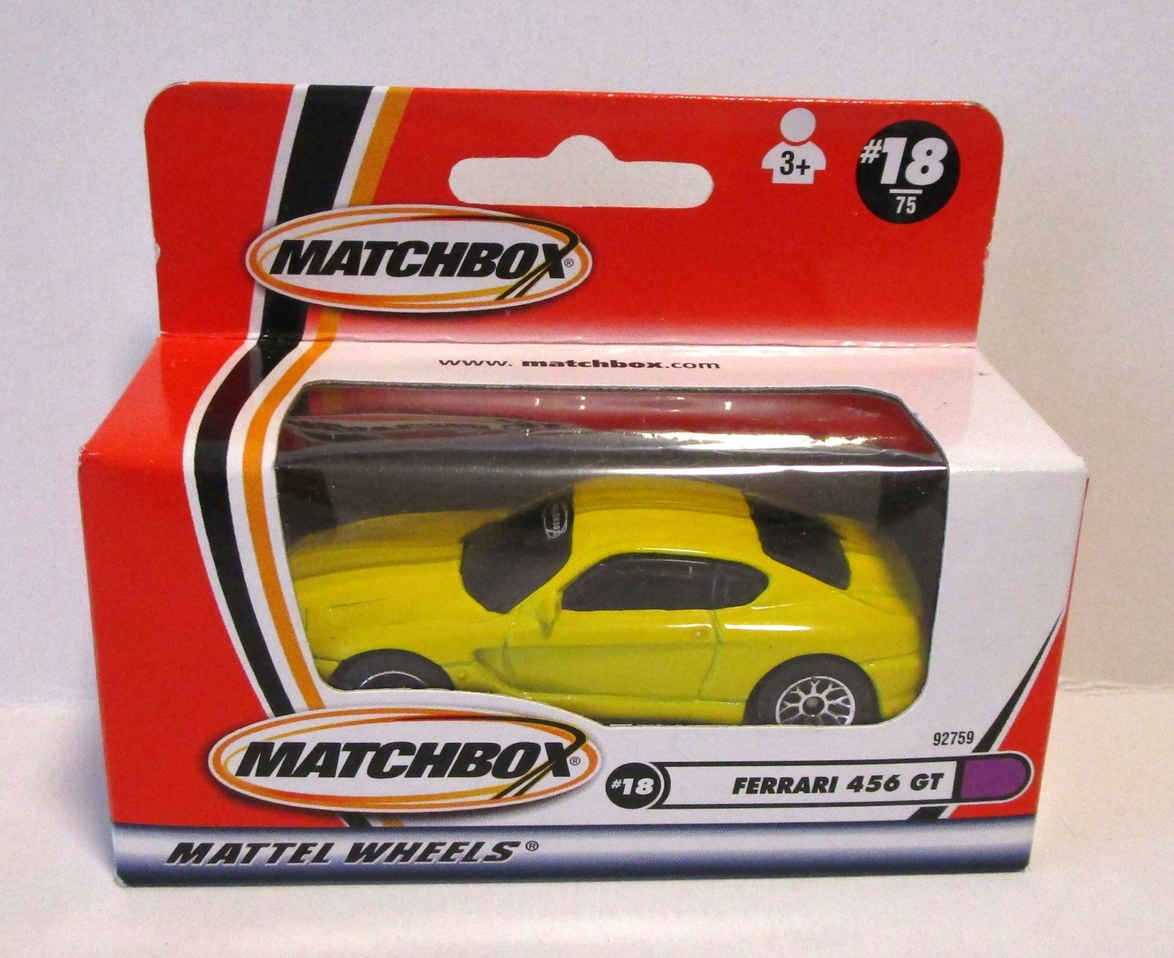 Ferrari Modellini d'auto: MATCHBOX FERRARI 456GT - MB17 – Nuovo e nell'imballaggio originale da Chêne-Bourg venduto da breno56
