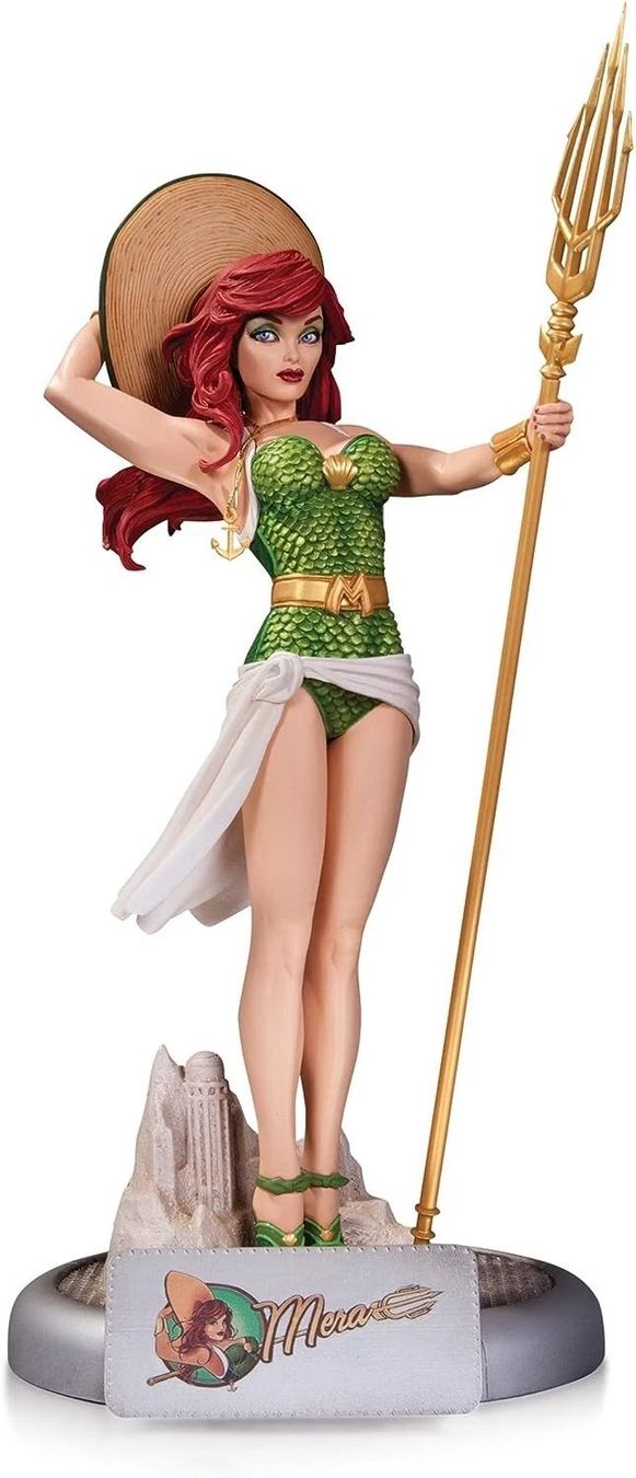 Statuette: DC Collectibles DC Comics Bombshells Mera Statue – Usato da Oberentfelden venduto da FiguresAndGamesPlace