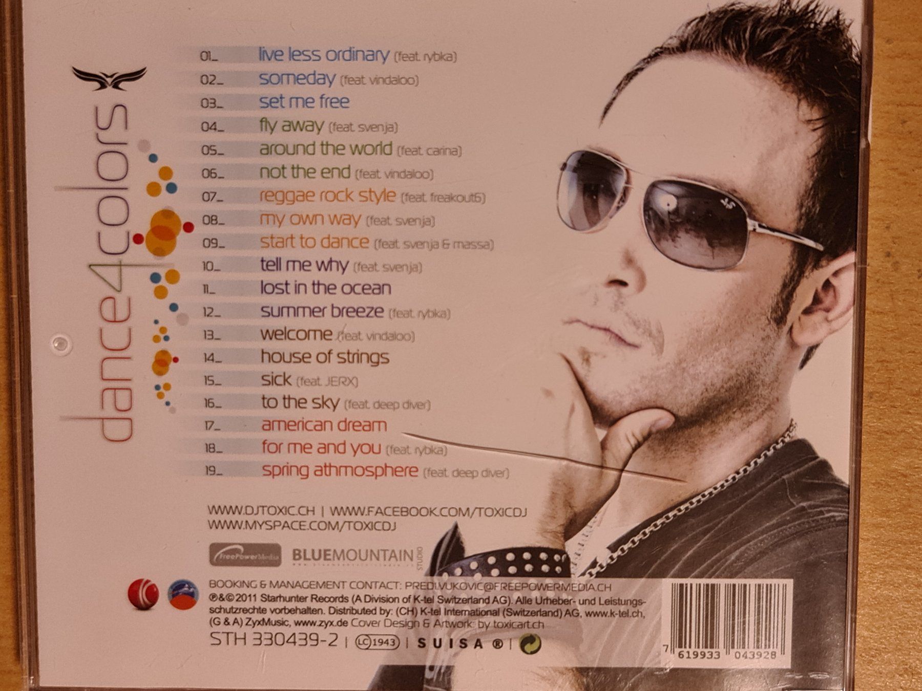 CDs: CD DJ Toxic – Gebraucht aus Dintikon von Vexi 1