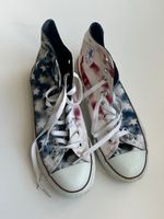 Converse All Star Chucks - Stars & Stripes, Size 40