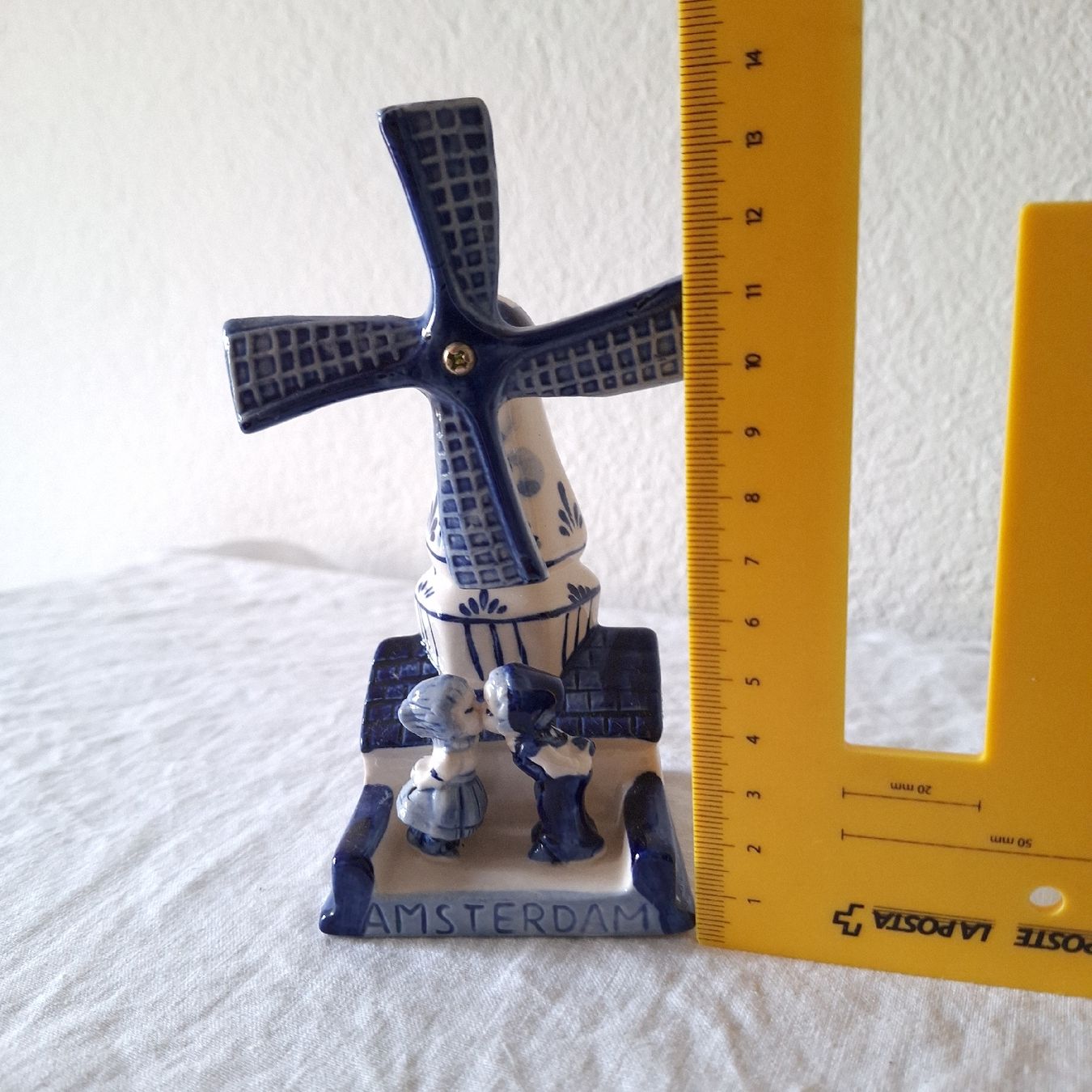 Tutte le decorazioni: Versand möglich.  Vintage Delft Windmühle – Usato da Winterthur venduto da Goldpipau 6