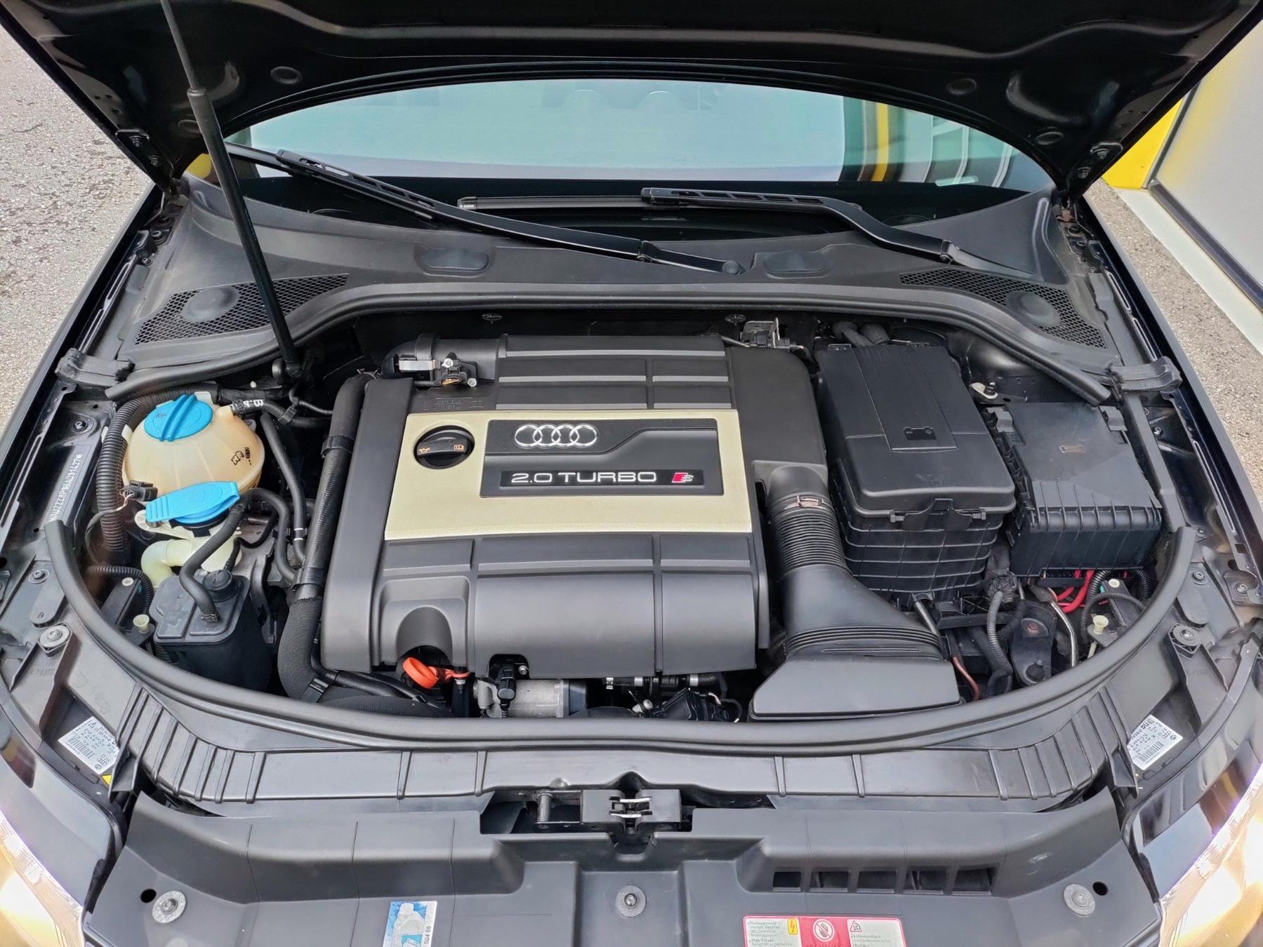 Audi Automobili: Audi S3 Sportback 2.0 TFSI – Usato da Steinen venduto da cg55hm 7