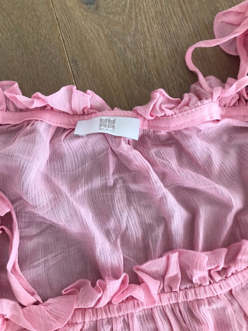Riani Kleider: Hellrosa Sommerkleid von Riani Grösse 38 – Gebraucht aus Freienstein von Jessy024 1