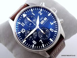 IWC FLIEGER LE PETIT PRINCE IW3777 AUTOMATIK CHRONO DAY-DATE