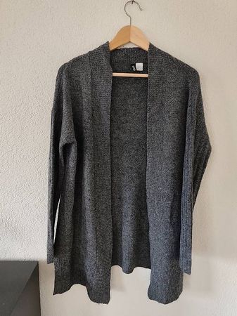 Cardigan gr XS mit Lamawolle