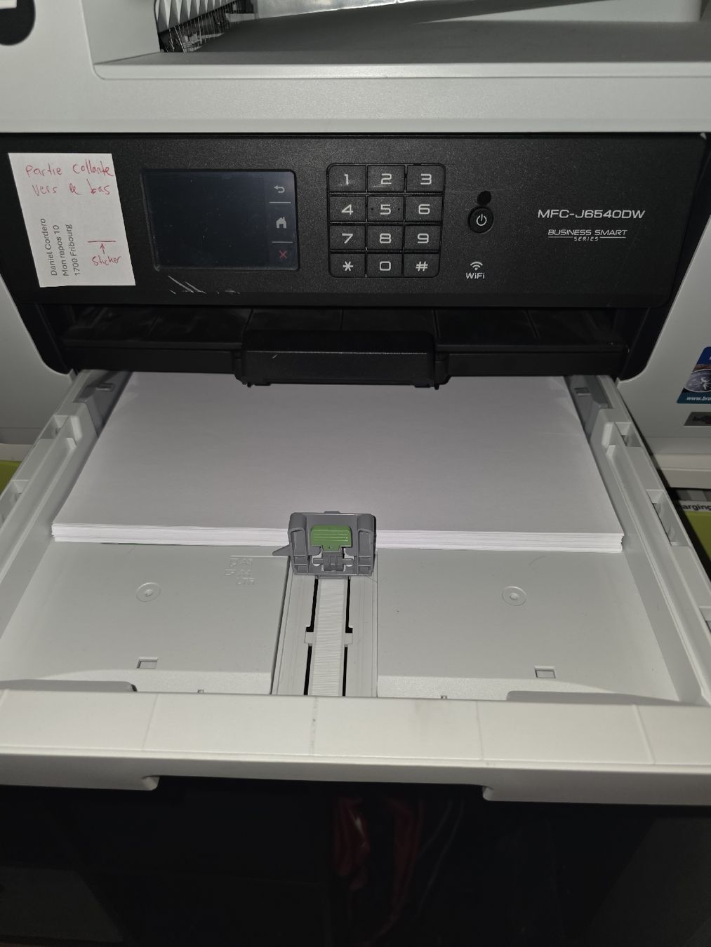 Brother Stampanti: Imprimante Multifonction Brother MFC-J6540DW – Usato da Fribourg venduto da danitaner 6