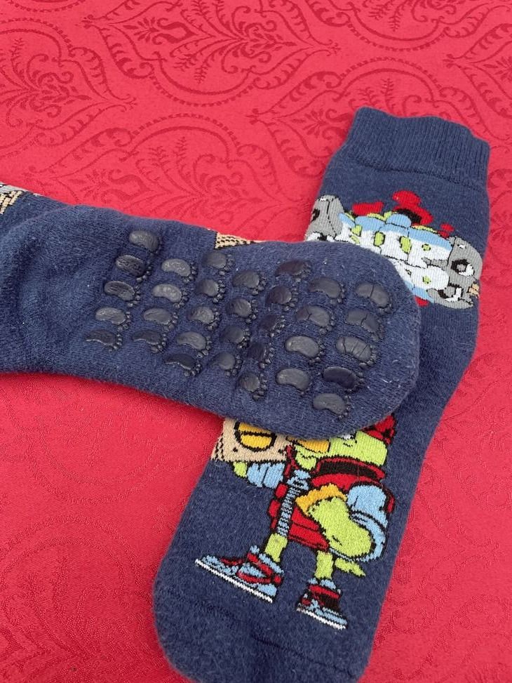 Calze per bambini: Junge Antirutsch Socken Papagei 31-34 – Usato da Bergdietikon venduto da antovale 1
