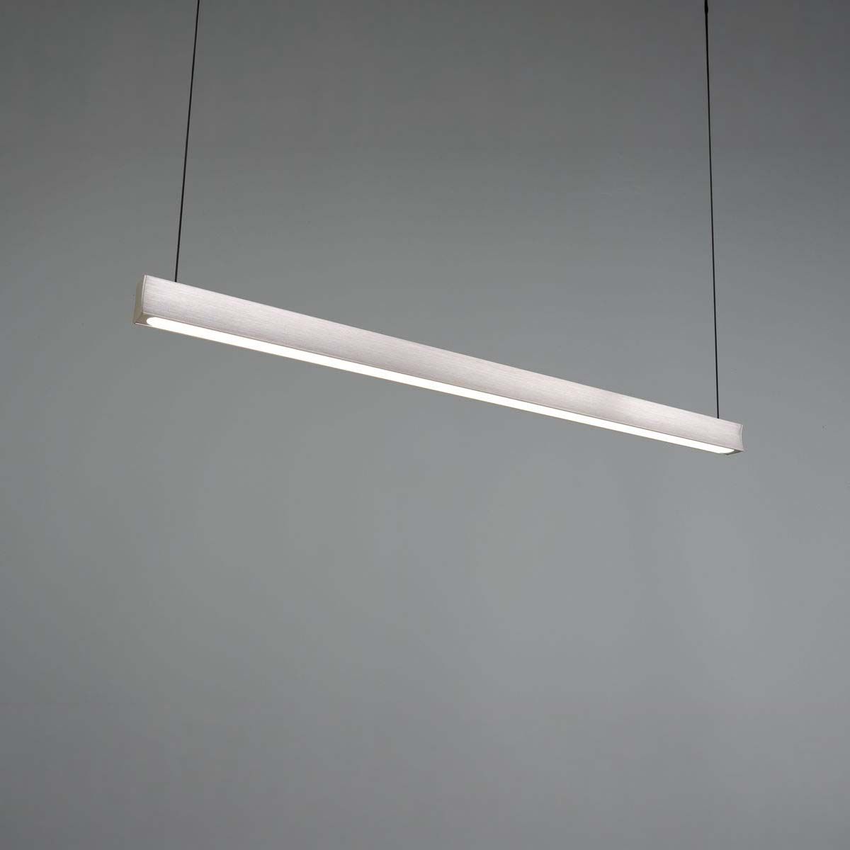 Lampadari & plafoniere: LED Pendelleuchte, CCT, 113 cm x 9 cm – Nuovo (secondo la descrizione) da Kreuzlingen venduto da Smart-Light 7