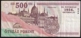 Ungarn 500 Forint 2006 Gedenkebanknote