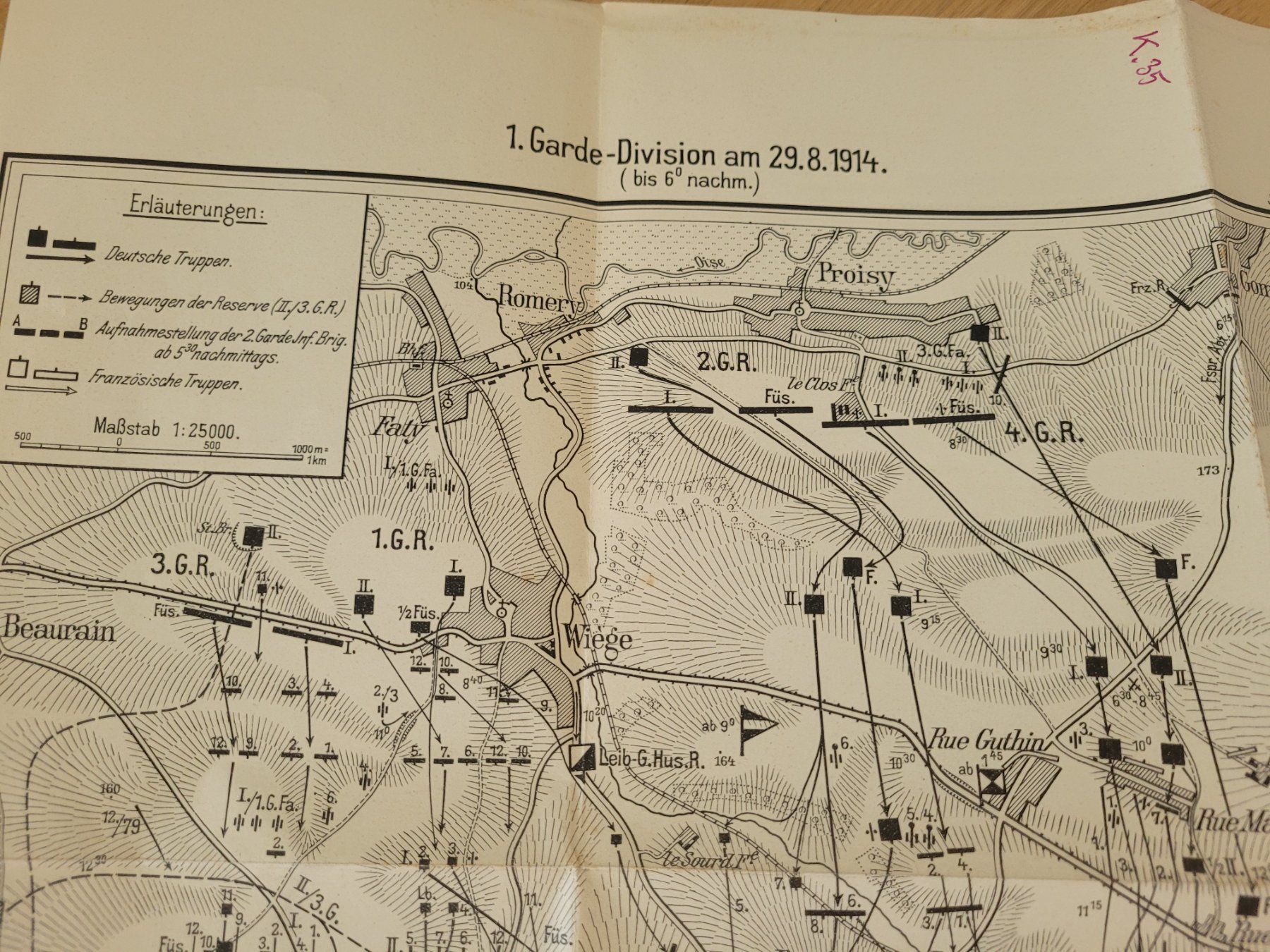 Armes blanches: Deutsches Reich, Karten WW1 – D'occasion à Kriens par KTP 2