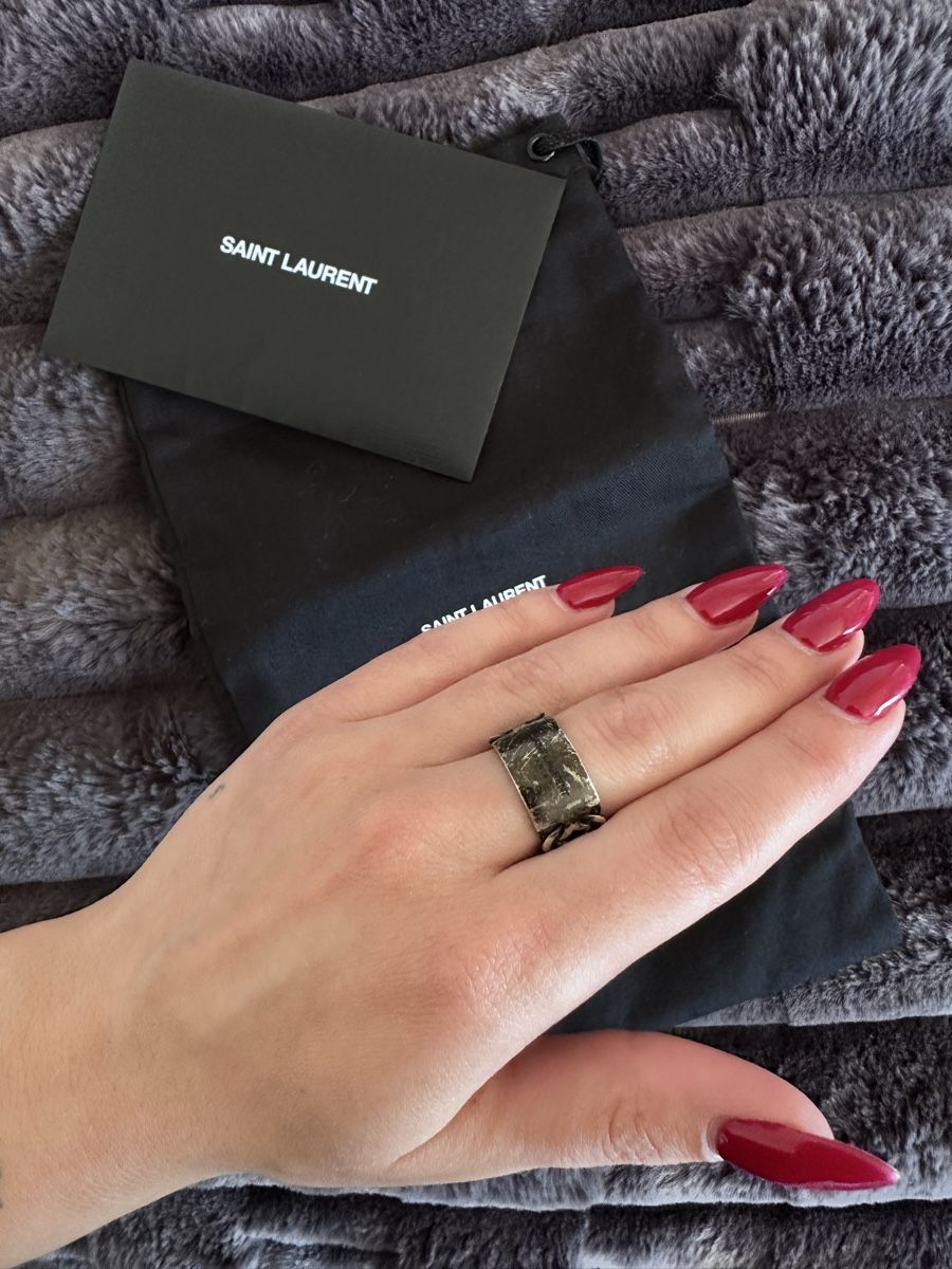 Saint Laurent Bagues: Anello Saint Laurent ring – D'occasion à Fribourg par vale.vas 3