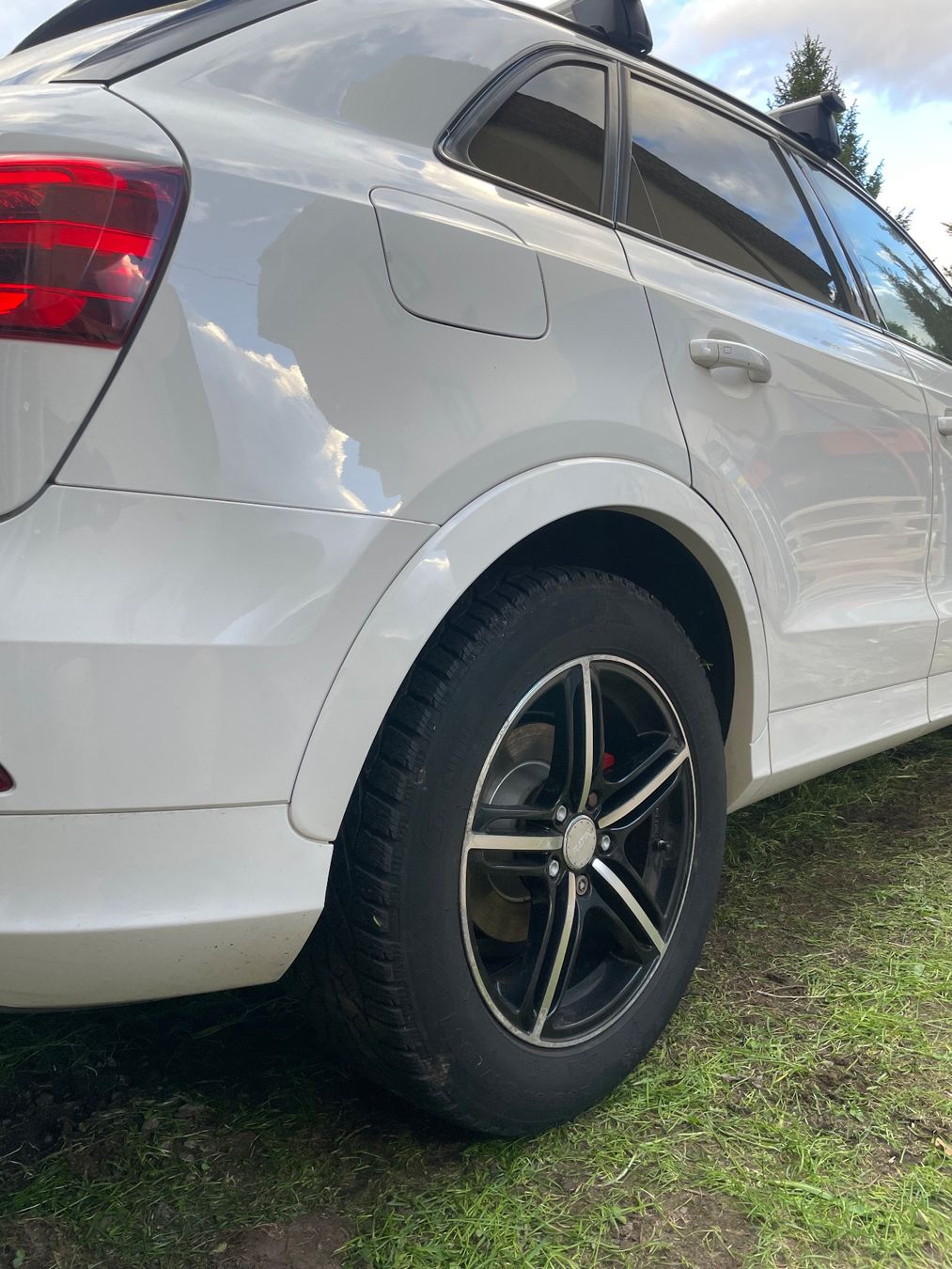 Pneumatici & Ruote complete: Wheels 235/55 R17 – Usato da Davos Platz venduto da flo_9ckm 4