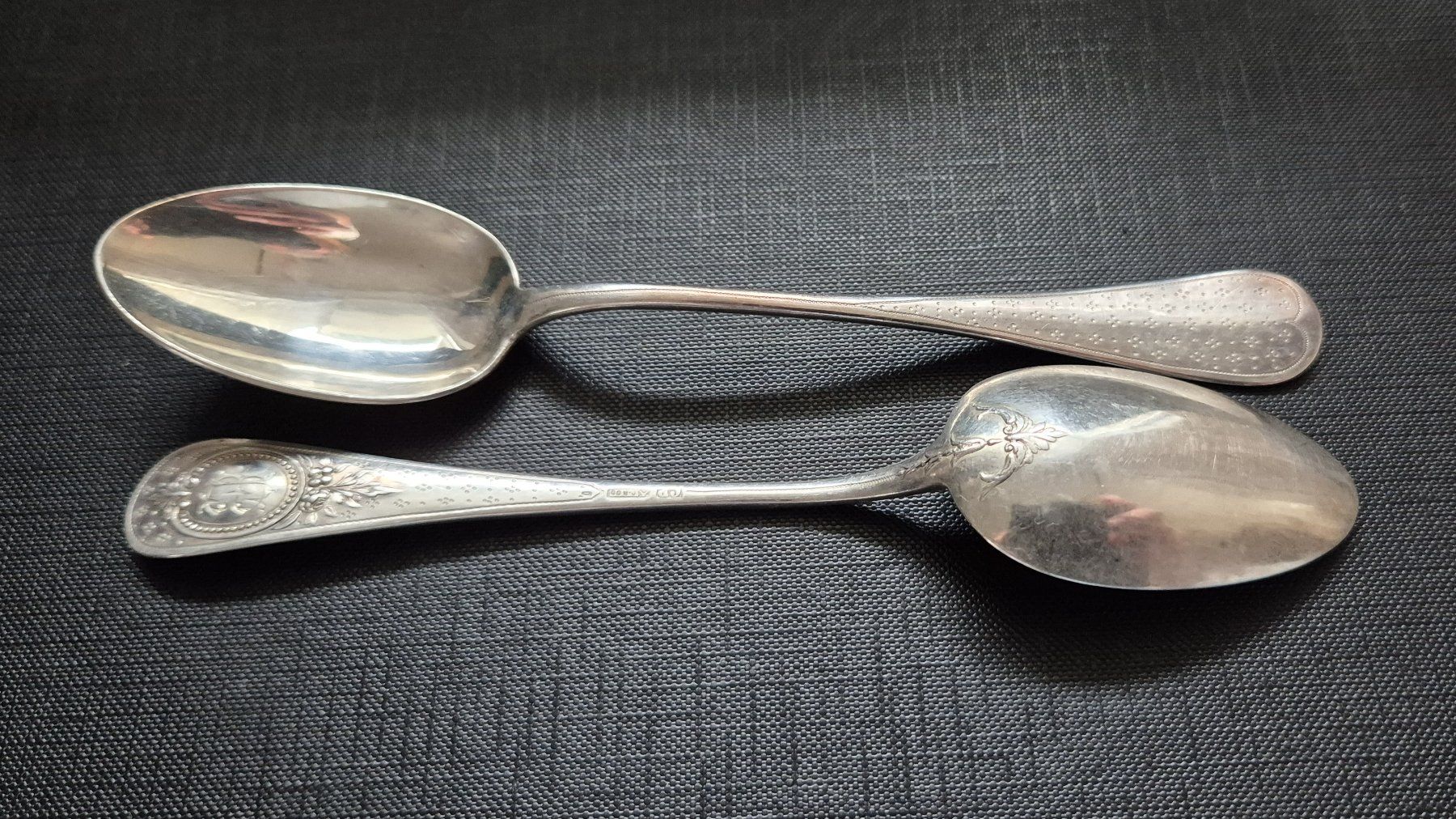 Jezler Löffel: 6 Kaffeelöffeli JEZLER (Silber 800) – Gebraucht aus Zürich von brinkosos 2