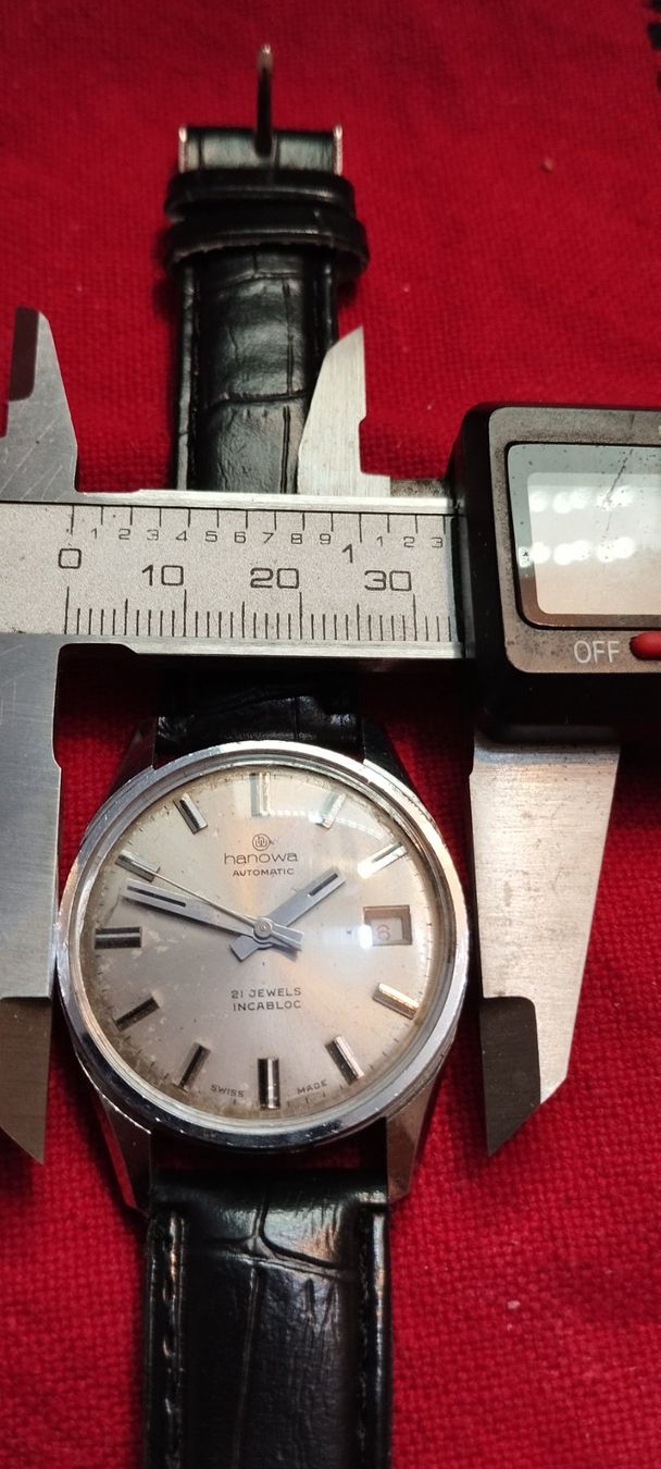 Hanowa Orologi: Montre hanowa – Usato da La Chaux-de-Fonds venduto da jac_9llg 8