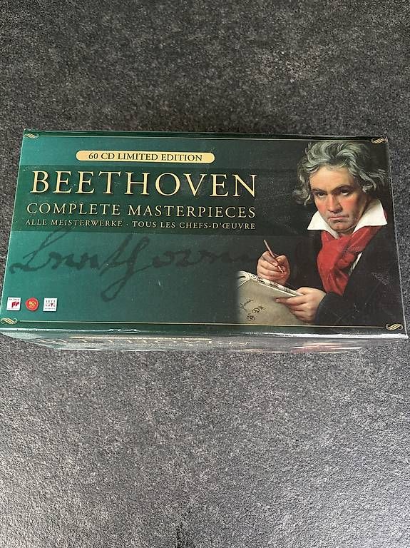 CDs: Beethoven Complete Masterpieces 60 CD Box Set – Neuf (Voir description) à Gümligen par NicolasScheidegger
