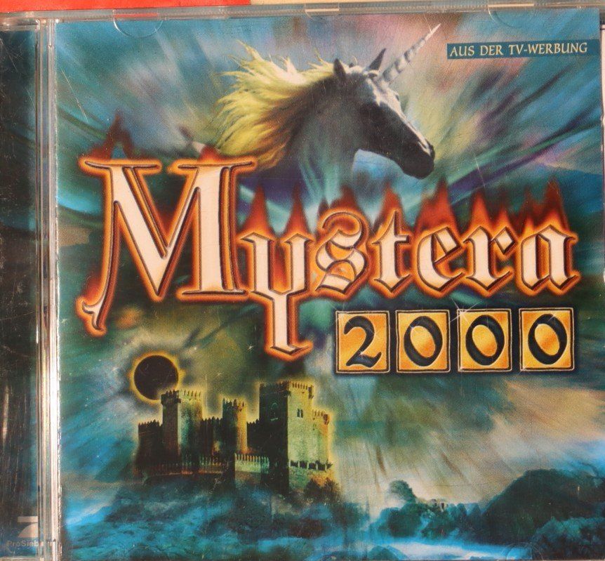 CD: Mystera 2000 – Usato da Luzern venduto da CONTENTI