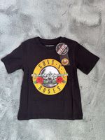NEU Kids Guns N‘ Roses T-Shirt ca 98-104
