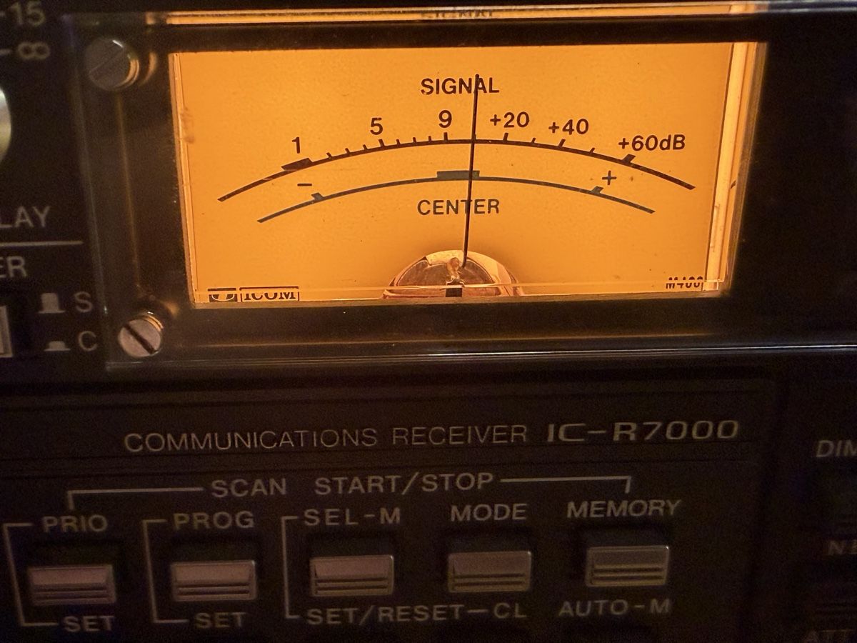 Icom Receiver: ICOM Receiver IC7000 – Gebraucht aus zürich von -Umweltklinik- 5