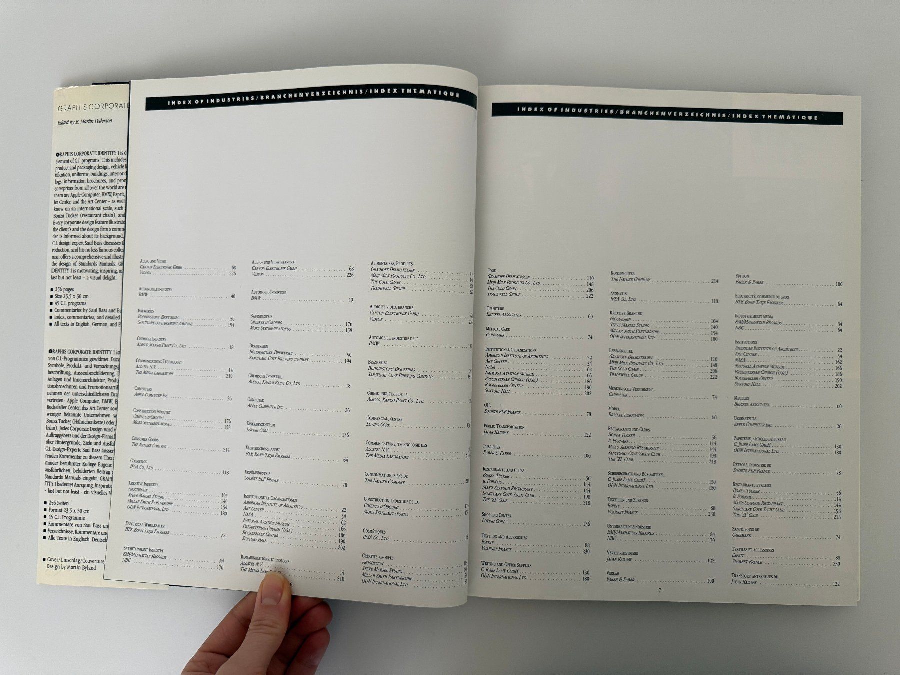 Libri: GRAPHICS CORPORATE IDENTITY 1, 1989 – Usato da Bern venduto da consign_agency 3