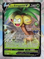 Pokémon TCG – Alolan Exeggutor V (SWSH225) Black Star Promo