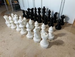 Gartenschach Figuren. Neu und unbespielt!!!!!