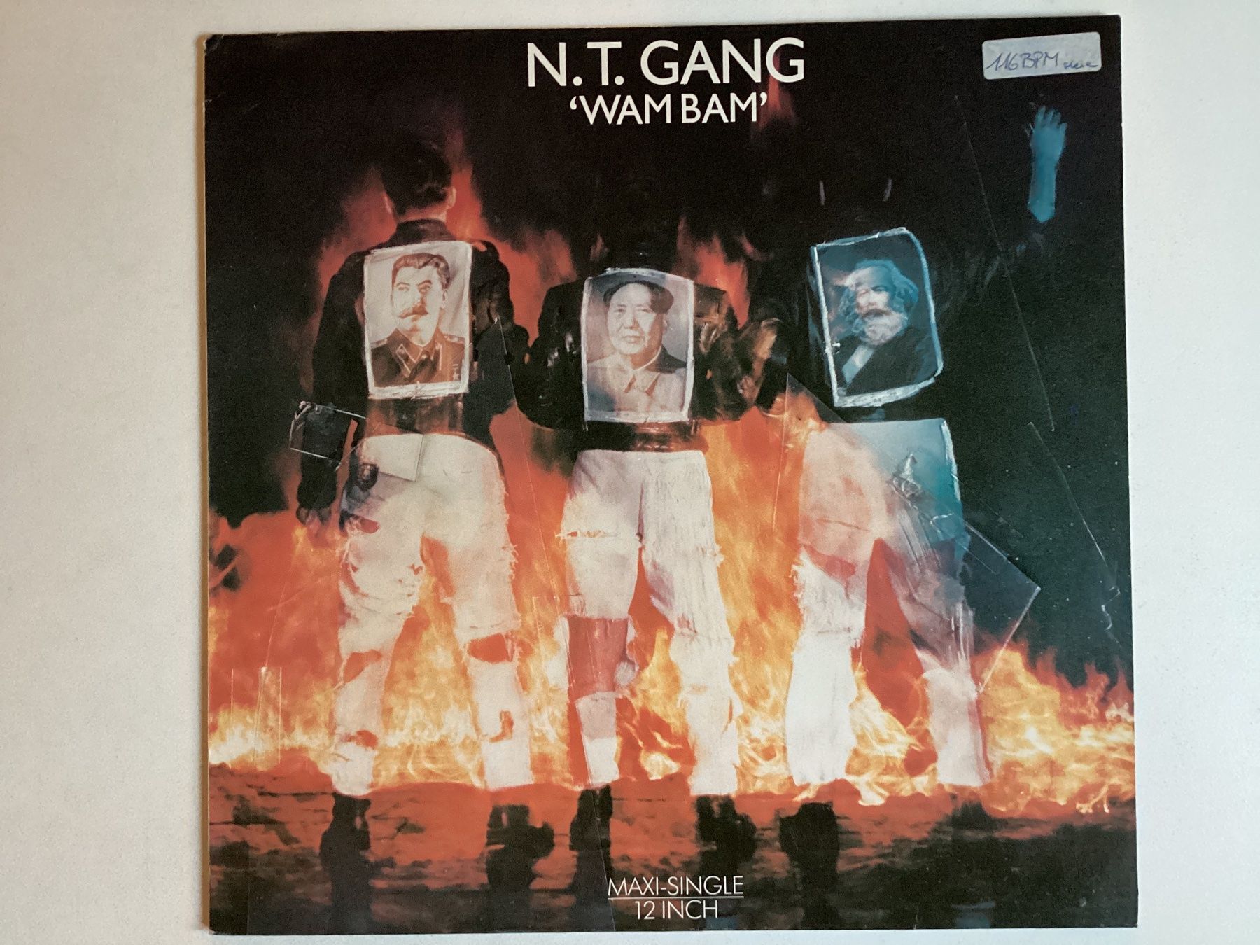 Dischi in vinile: N.T. Gang Maxi-Single - Wam Bam – Usato da Gutenswil venduto da Hamzian